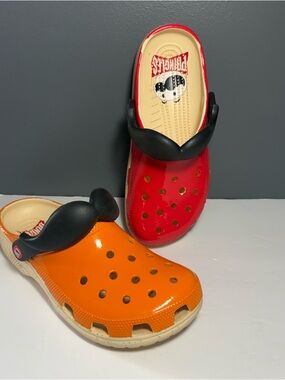 CROCS X Pringles Classic Clog 'Red/Orange' - M 8 - W 10